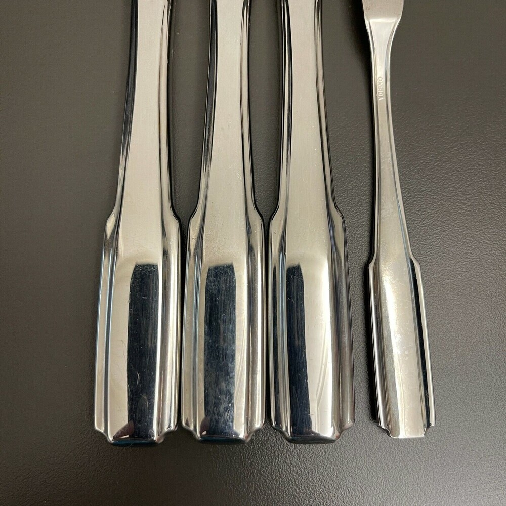 Oneida Fremont USA Stainless Steel Knives Butter Knife Lot of 4 - Picture 6 of 7